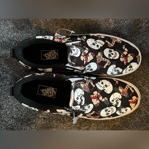 Vans slip on